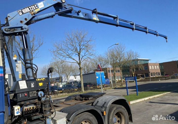 Разбираем европейский грузовик Volvo, FH 2001-2005