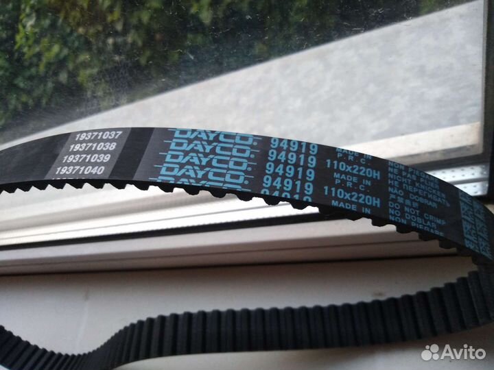 Ремень грм hyundai getz