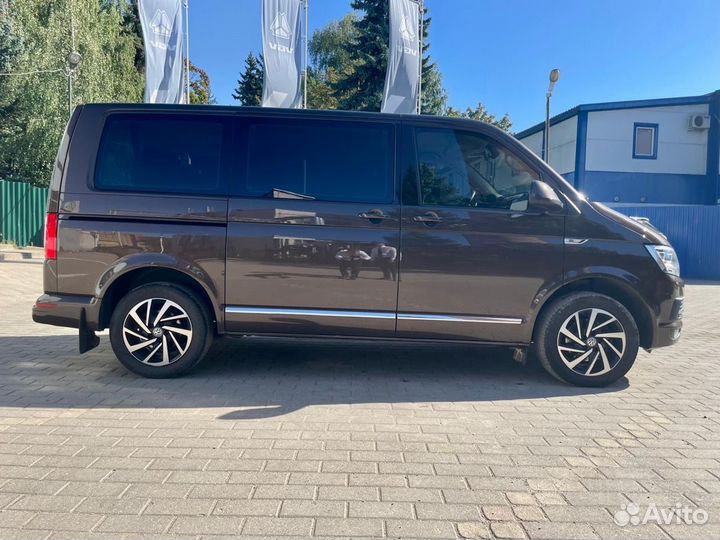 Volkswagen Caravelle 2.0 МТ, 2019, 107 000 км