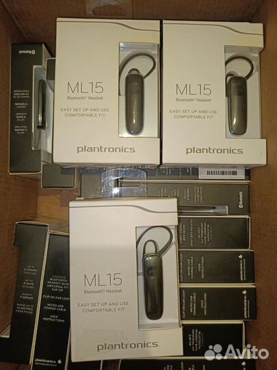 Plantronics ml15 новая