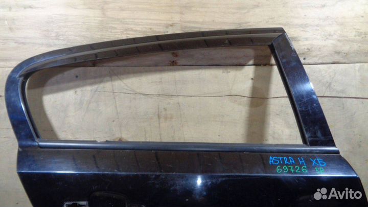 Дверь задняя правая Opel Astra H
