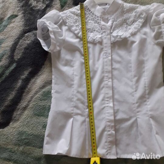 Блузка школьная