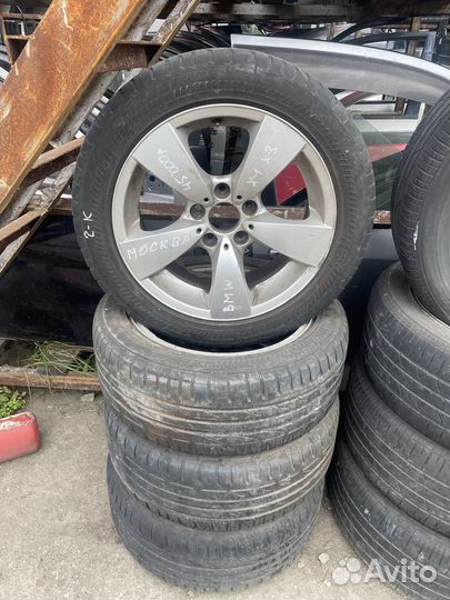 Колеса bmw x-1 x-3