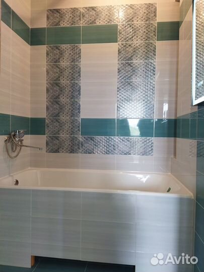 Ремонт ванной комнаты, санузла под ключ