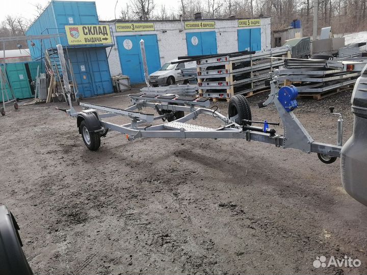 Прицеп легковой 81771G.021 с опорным колесом
