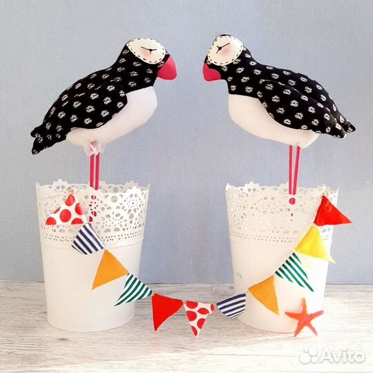 Новые мягкие игрушки на морскую тему Тильда