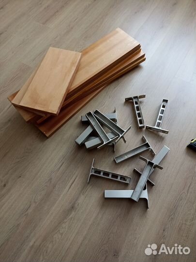 Стеллажи с консолями Икеа