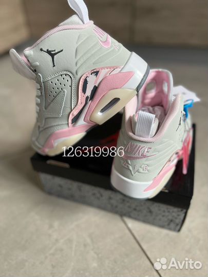 Nike Air Jordan 6 MVP Shy Pink