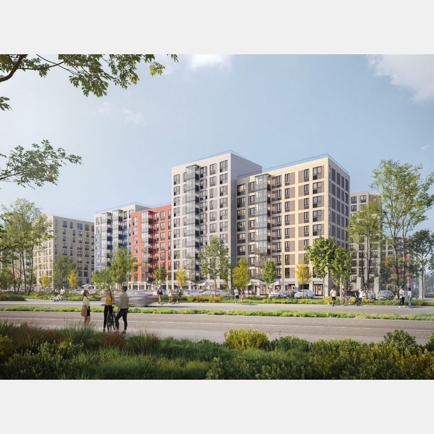 2-к. квартира, 58,2 м², 3/11 эт.