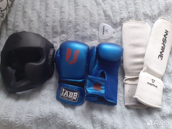 Боксерские перчатки детские