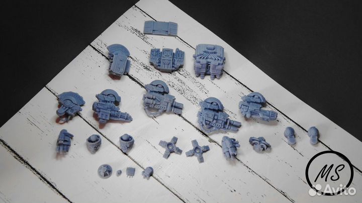 Warhammer 40000 миниатюры