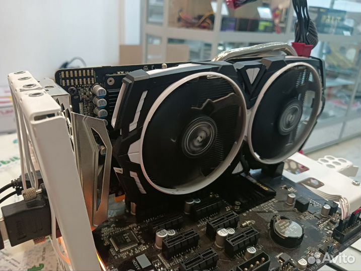 Видеокарта MSI AMD Radeon RX 570 8G Miner DVI