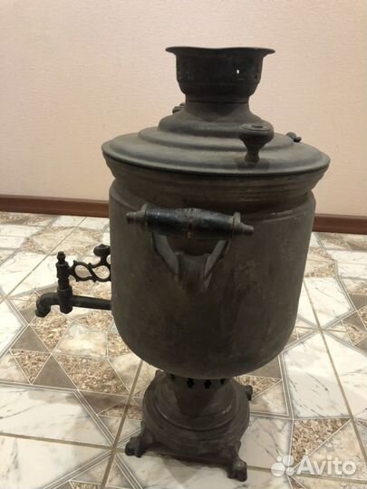 Самовар антикварный