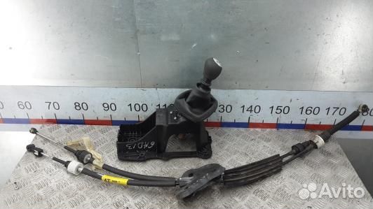 Кулиса кпп renault megane 3 (6AD13T601)