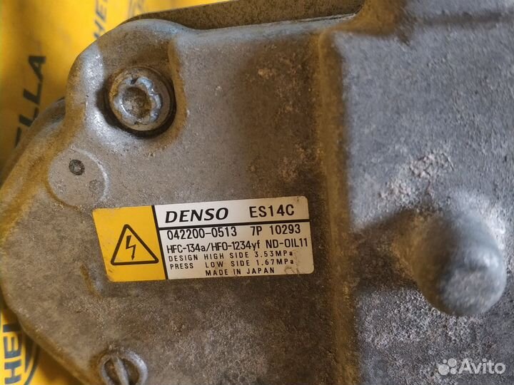 Компрессор кондиционера Toyota Prius 30