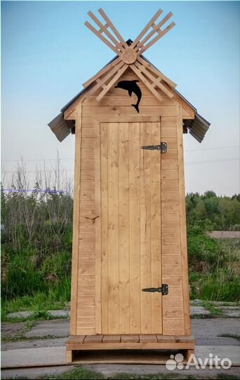 Дачный туалет от производителя GAR206