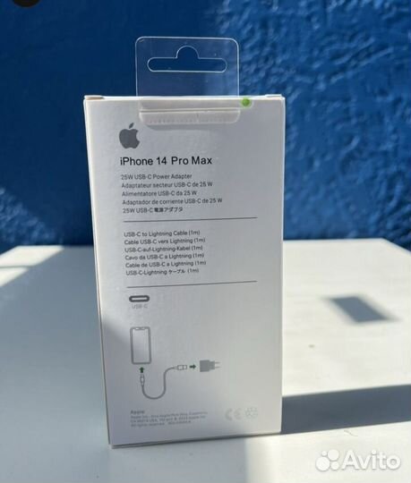 Быстрая зарядка на iPhone lightning cable
