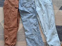 Джинсы женские пакетом 42-44, джинсовая куртка