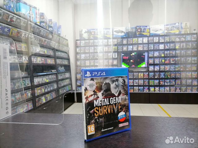 Metal Gear Survive Ps4 (Возможнен обмен)