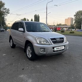 Chery Tiggo (T11) 2.4 МТ, 2007, 200 000 км