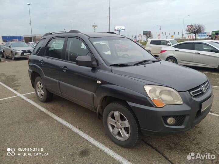 Kia Sportage 2.0 AT, 2009, 260 000 км