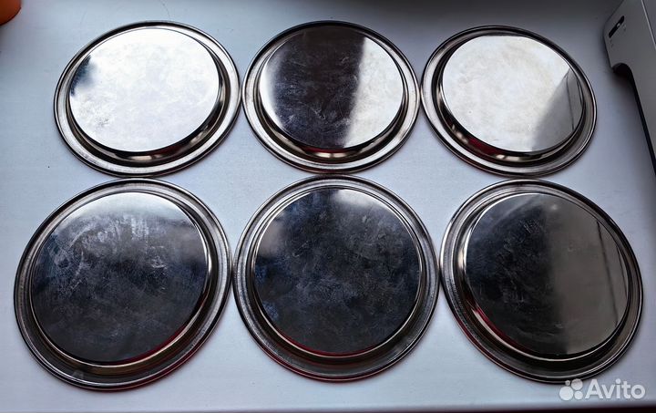 Десертный набор Каменный цветок СССР пищевой алюм