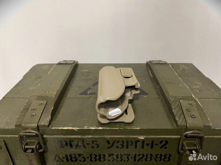 Кобура для пм пмм с креплением на молле