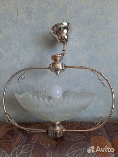 Люстра потолочная б/у