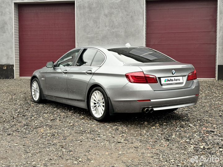 BMW 5 серия 2.0 AT, 2012, 169 123 км