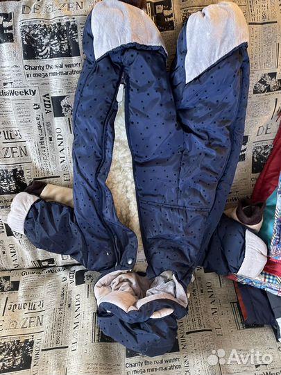 Зимний комбинезон/ все вещи с фото