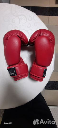 Боксерские перчатки детские 6 oz