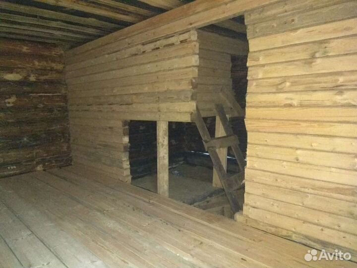 Сруб для бани 