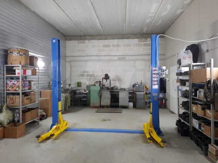 Боксы от 50 до 860 м²