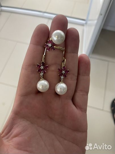 Золотой комплект 585