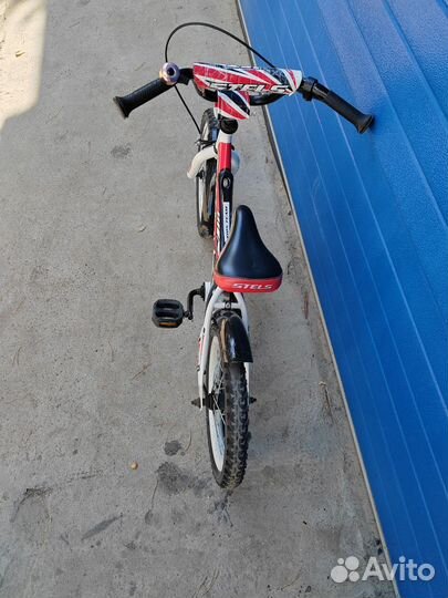 Детский велосипед stels jet 16