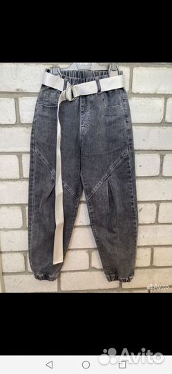 Джинсы для девочки 134