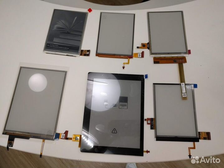 Экраны для PocketBook