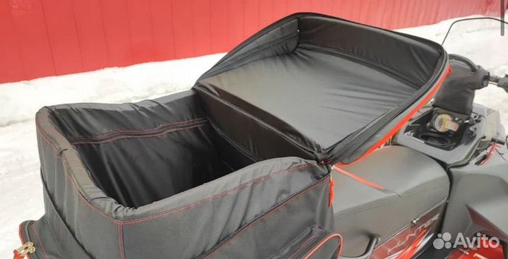 Кофр для снегохода ikudzo hunter изотермический