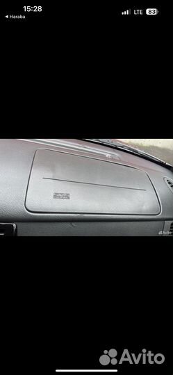 Airbag приора 1 в панель