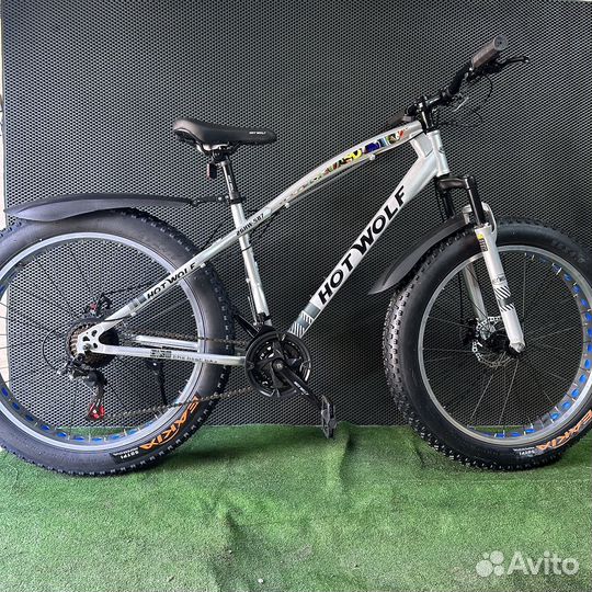 Велосипед новый фетбайк 26