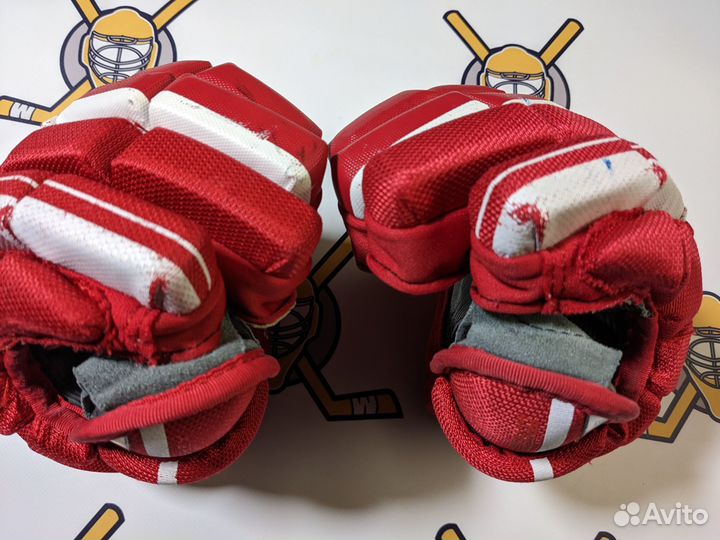 Краги bauer vapor x800 lite хоккейные sr 14 бу