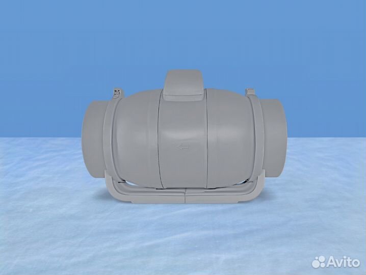 Бесшумный вентилятор канальный Typhoon Россия