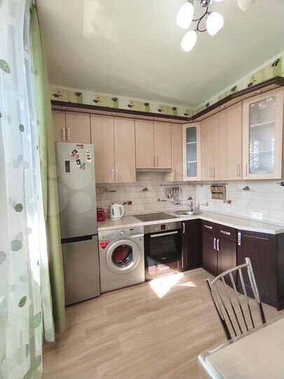 1-к. квартира, 38 м², 4/17 эт.