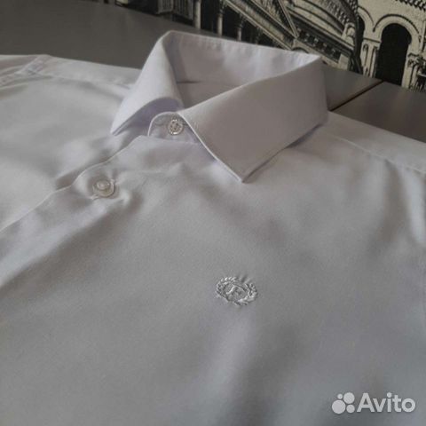 Рубашка белая