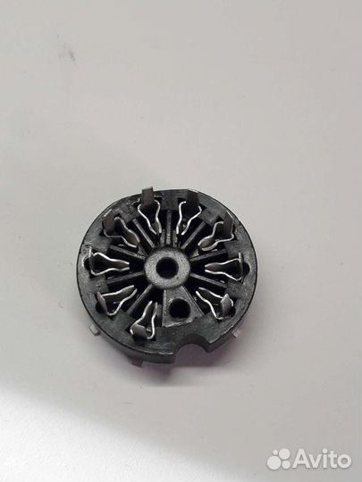 Панельки для радиоламп