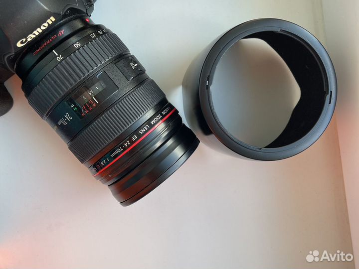 Объектив Canon ef 24-70mm f 2,8 macro 0,38m
