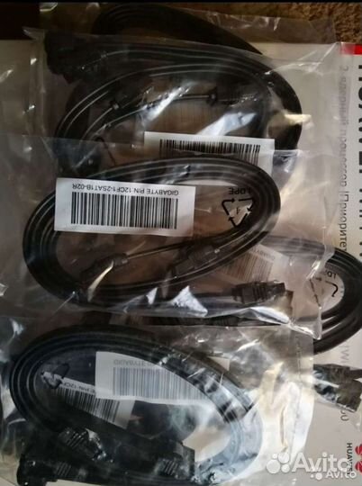 SATA кабель 2 шт