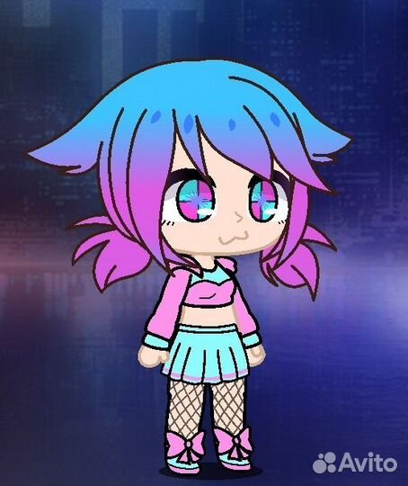 Гача клуб адопт