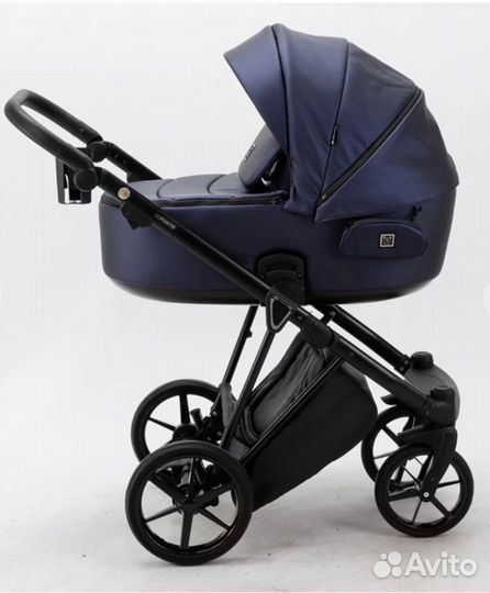 Коляска 2 в 1 adamex porto deluxe