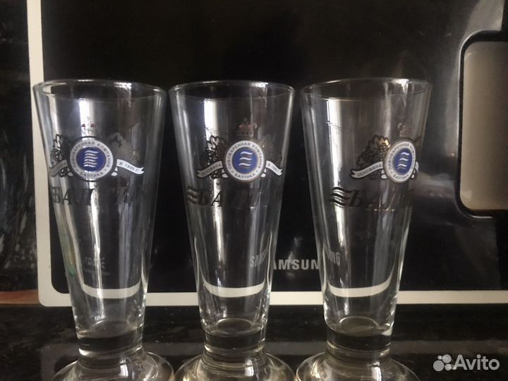 Пивные бокалы балтика